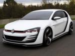 Volkswagen Design Vision GTi 2013 года